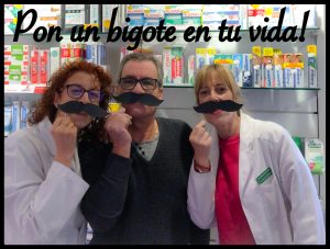 Pon un bigote en tu vida